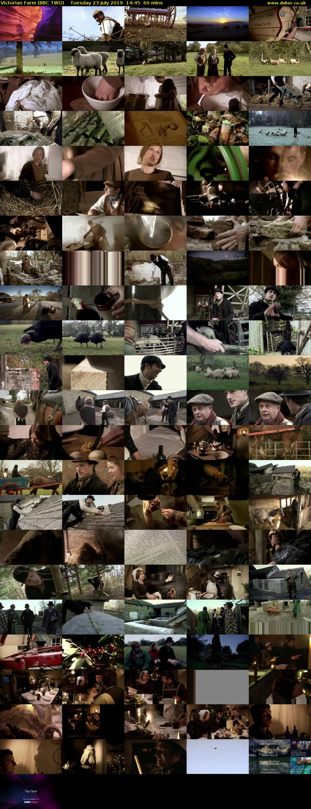 Victorian Farm (BBC TWO) Tuesday 23 July 2019 14:45 - 15:45