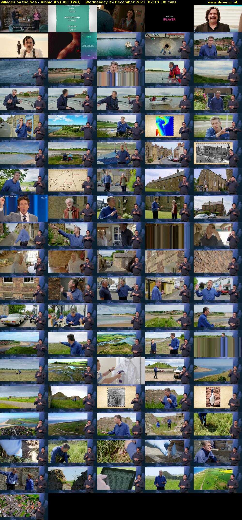 Villages by the Sea - Alnmouth (BBC TWO) Wednesday 29 December 2021 07:10 - 07:40