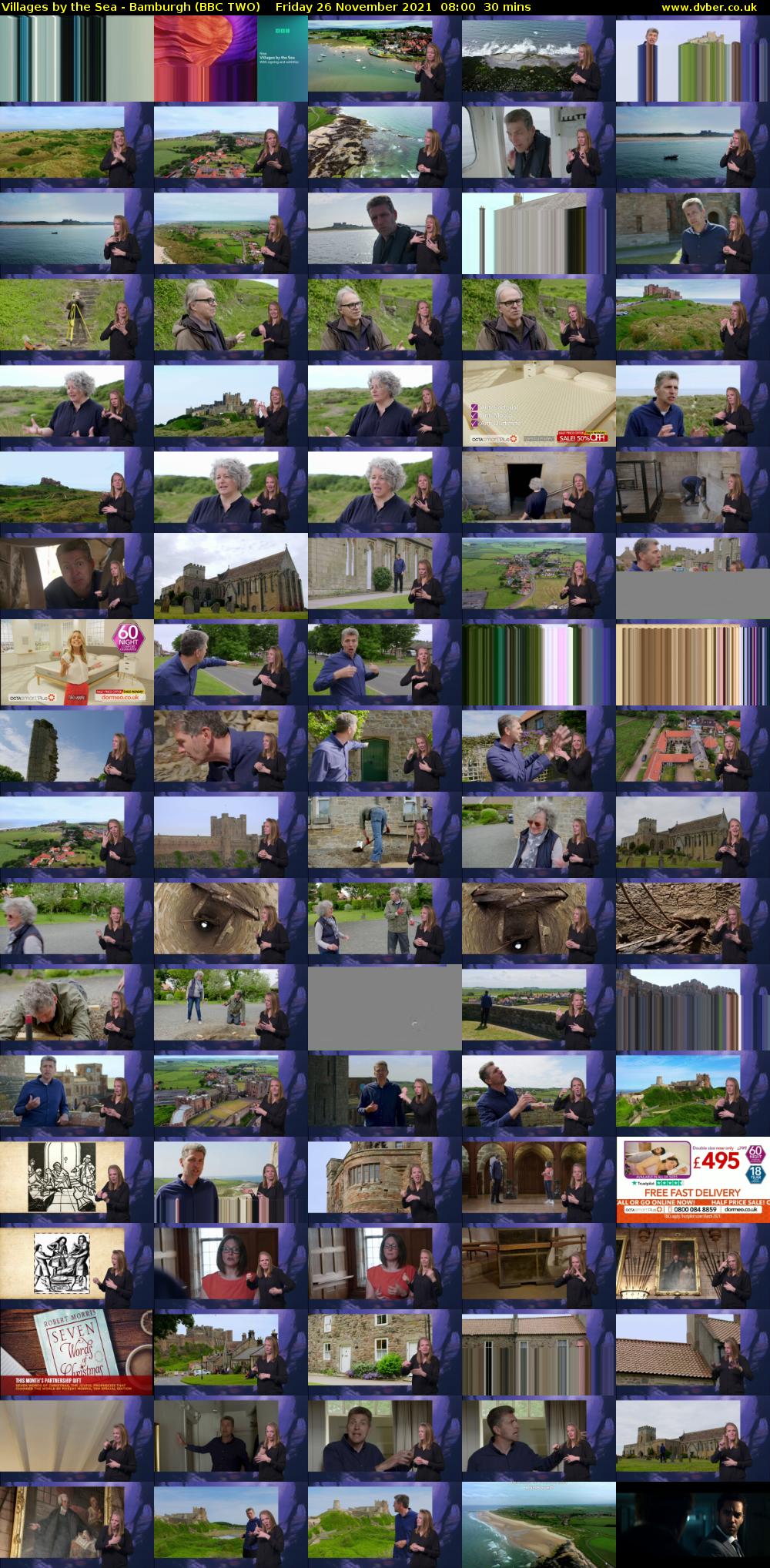 Villages by the Sea - Bamburgh (BBC TWO) Friday 26 November 2021 08:00 - 08:30