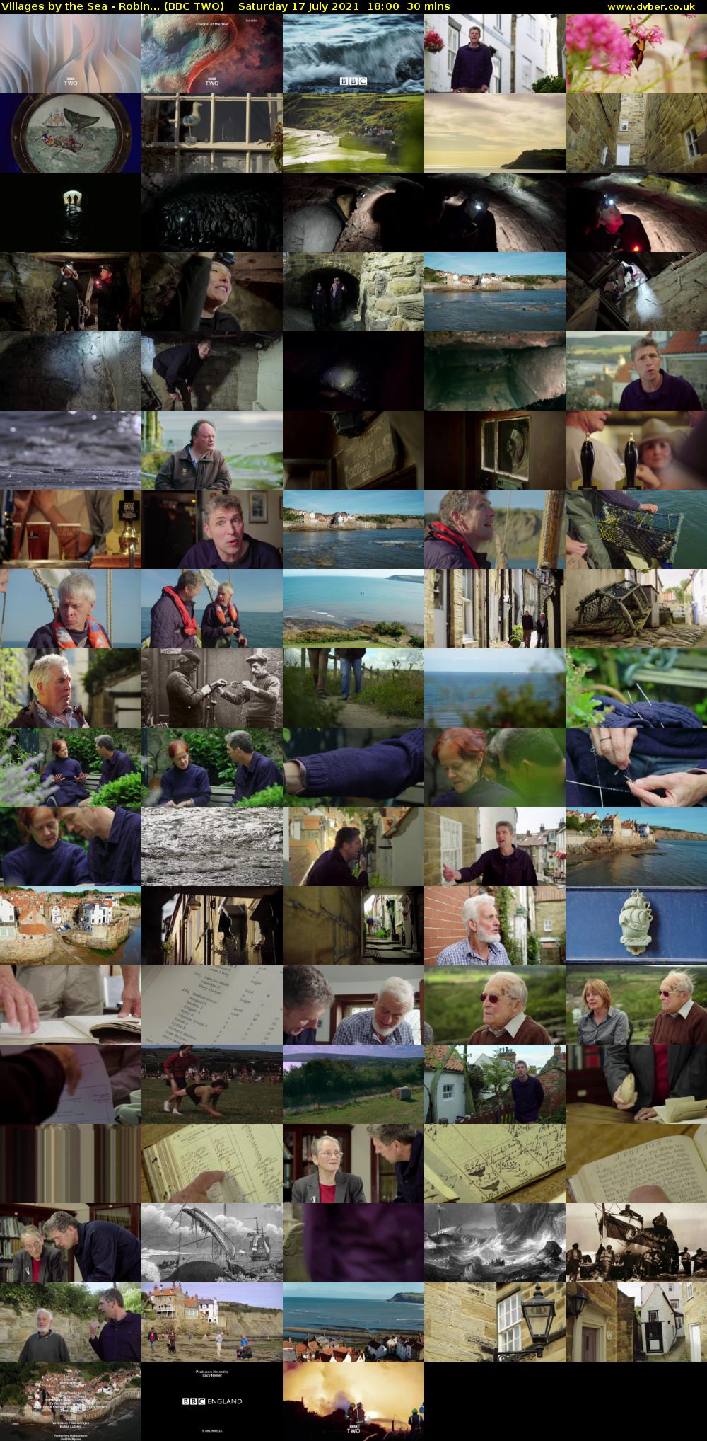 Villages by the Sea - Robin... (BBC TWO) Saturday 17 July 2021 18:00 - 18:30