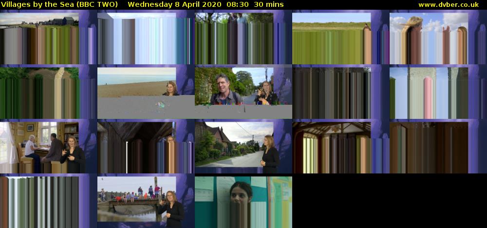 Villages by the Sea (BBC TWO) Wednesday 8 April 2020 08:30 - 09:00