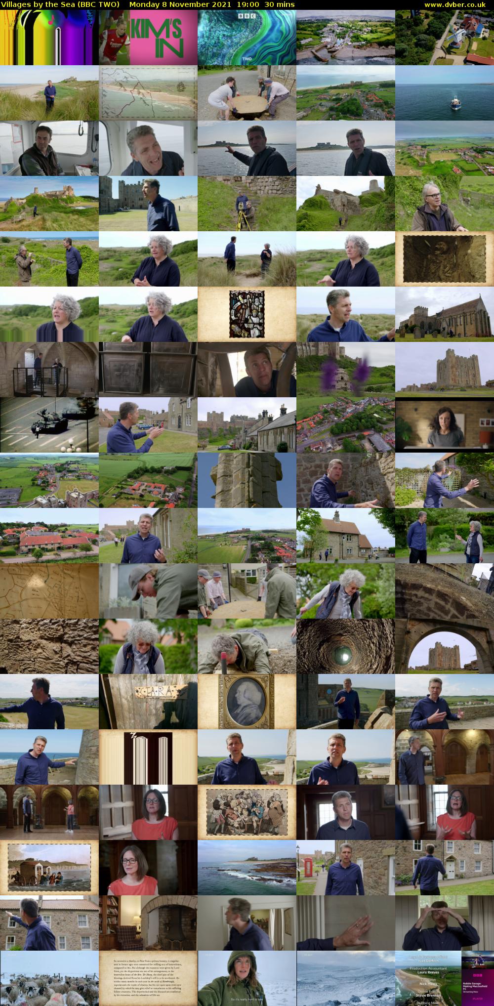 Villages by the Sea (BBC TWO) Monday 8 November 2021 19:00 - 19:30