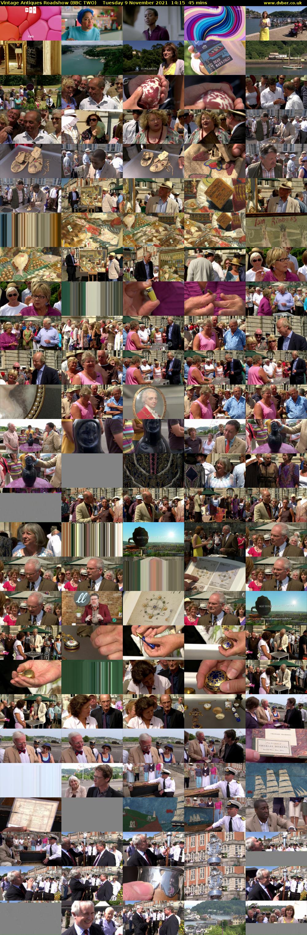 Vintage Antiques Roadshow (BBC TWO) Tuesday 9 November 2021 14:15 - 15:00