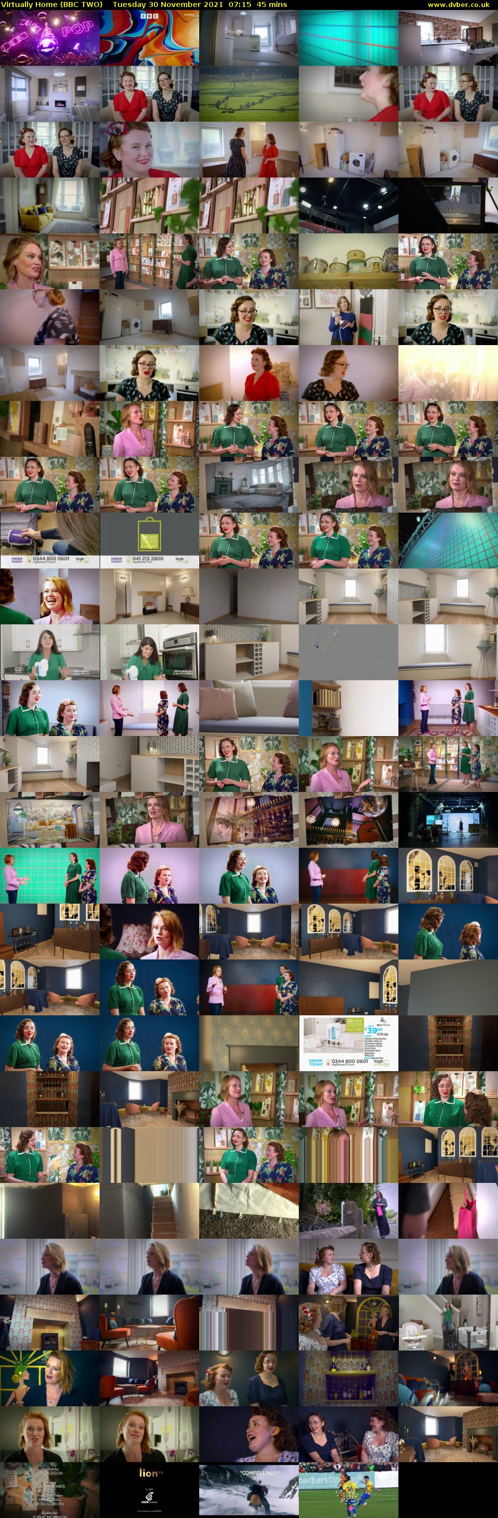 Virtually Home (BBC TWO) Tuesday 30 November 2021 07:15 - 08:00