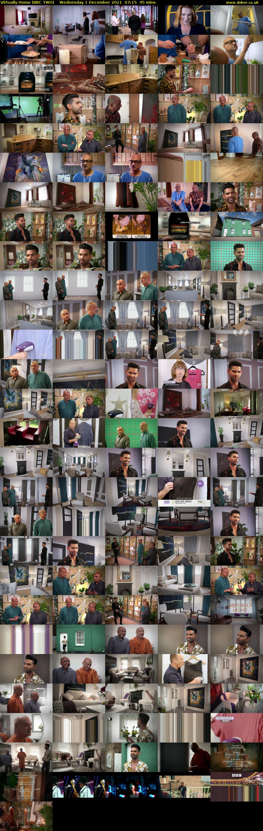 Virtually Home (BBC TWO) Wednesday 1 December 2021 07:15 - 08:00