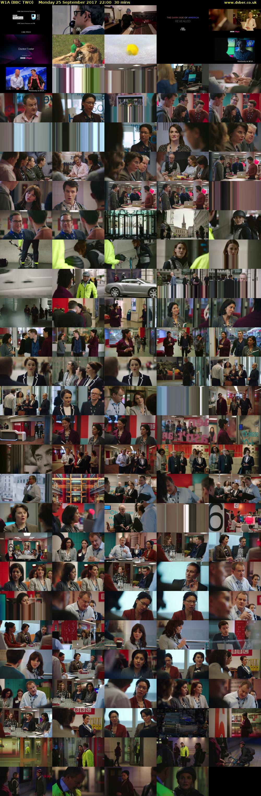 W1A (BBC TWO) Monday 25 September 2017 22:00 - 22:30