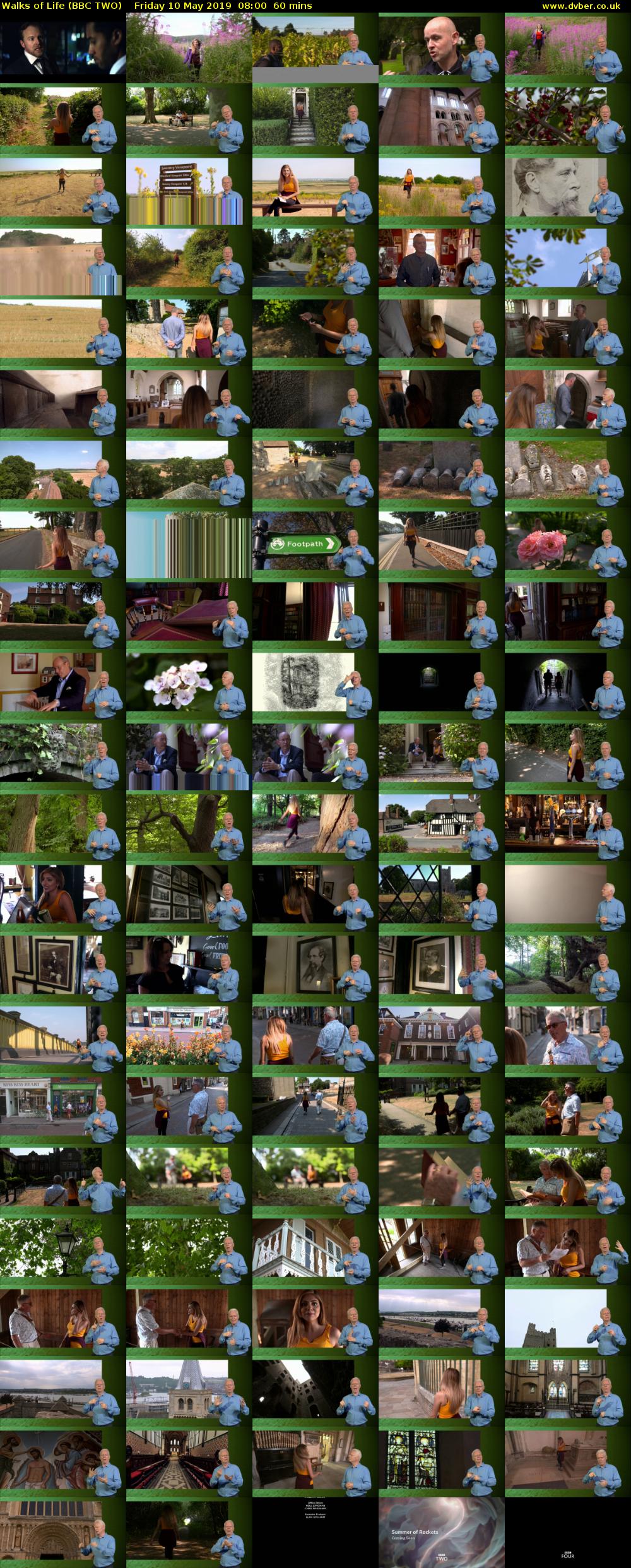 Walks of Life (BBC TWO) Friday 10 May 2019 08:00 - 09:00