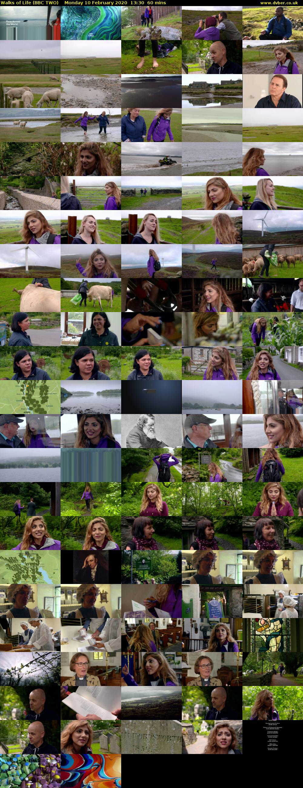 Walks of Life (BBC TWO) Monday 10 February 2020 13:30 - 14:30