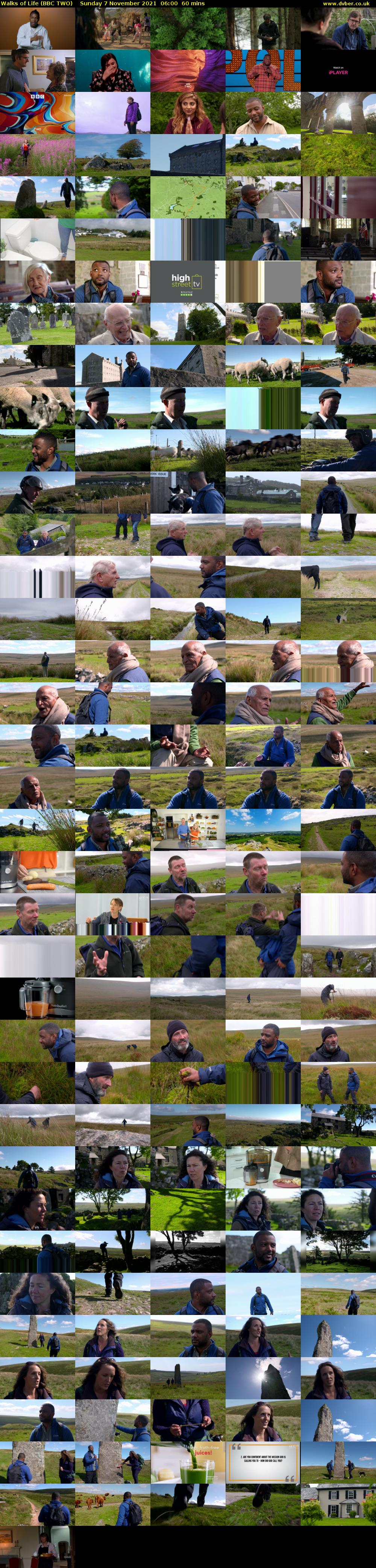 Walks of Life (BBC TWO) Sunday 7 November 2021 06:00 - 07:00