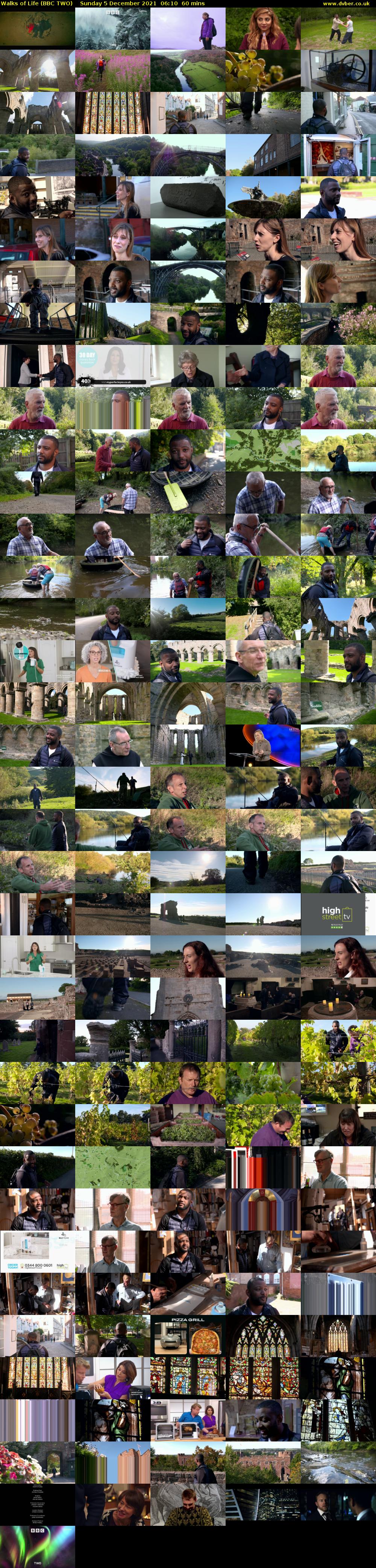Walks of Life (BBC TWO) Sunday 5 December 2021 06:10 - 07:10