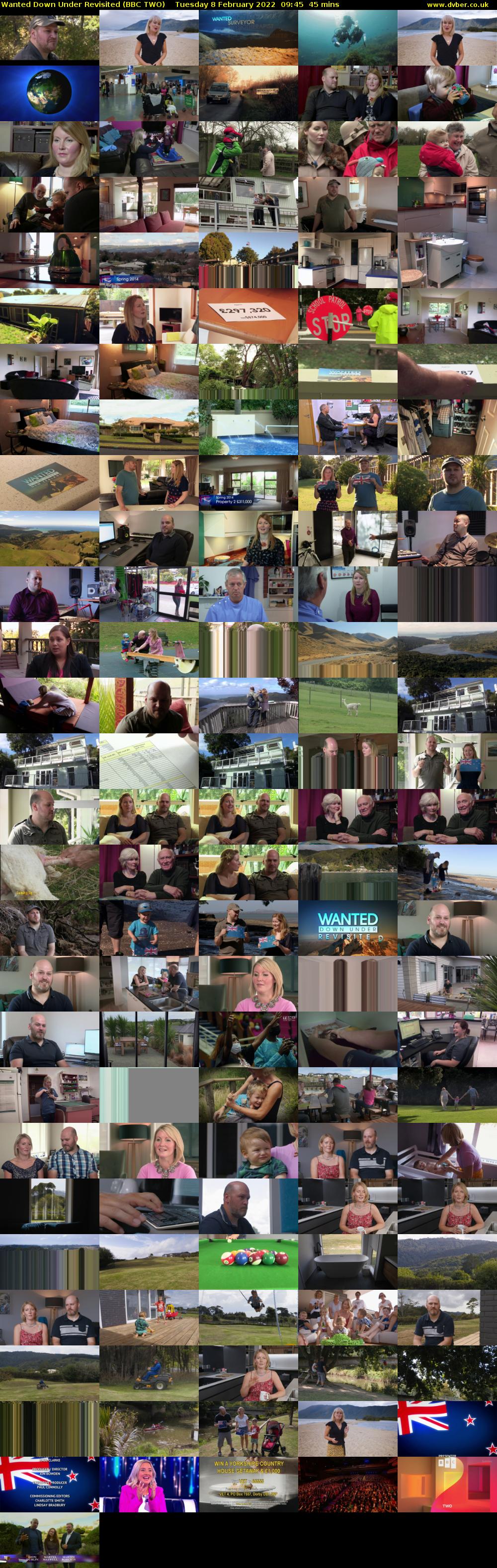 Wanted Down Under Revisited (BBC TWO) Tuesday 8 February 2022 09:45 - 10:30