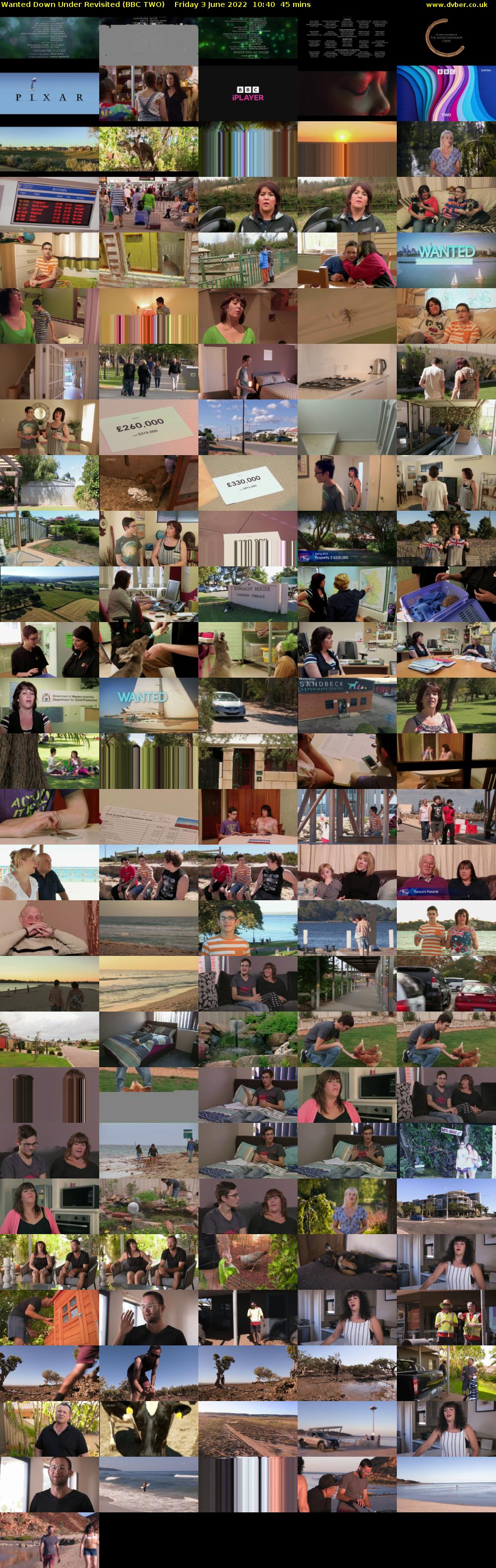 Wanted Down Under Revisited (BBC TWO) Friday 3 June 2022 10:40 - 11:25