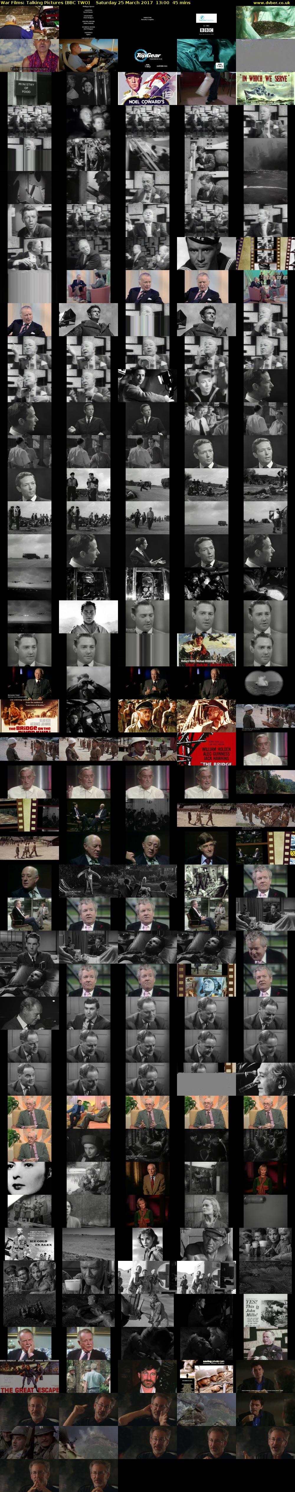 War Films: Talking Pictures (BBC TWO) Saturday 25 March 2017 13:00 - 13:45