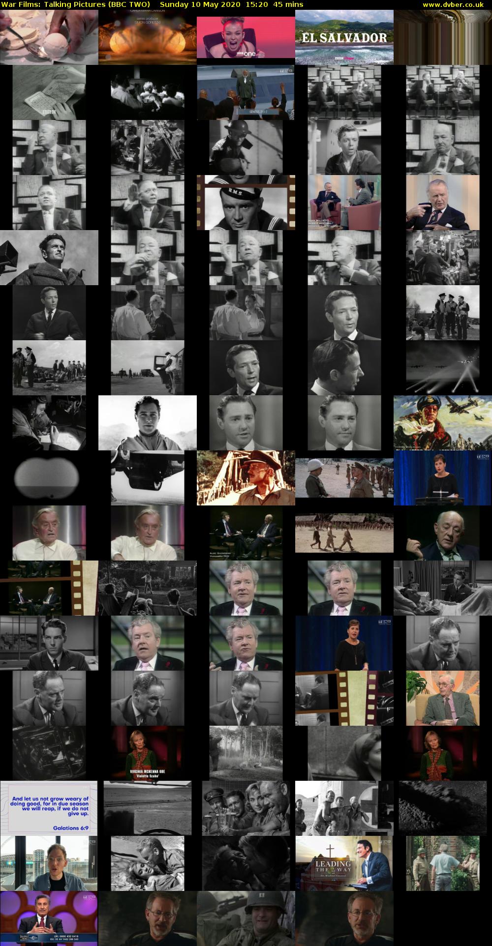 War Films: Talking Pictures (BBC TWO) Sunday 10 May 2020 15:20 - 16:05