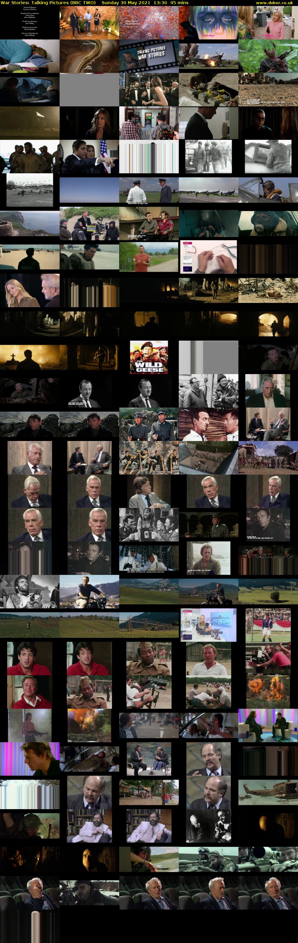 War Stories: Talking Pictures (BBC TWO) Sunday 30 May 2021 13:30 - 14:15