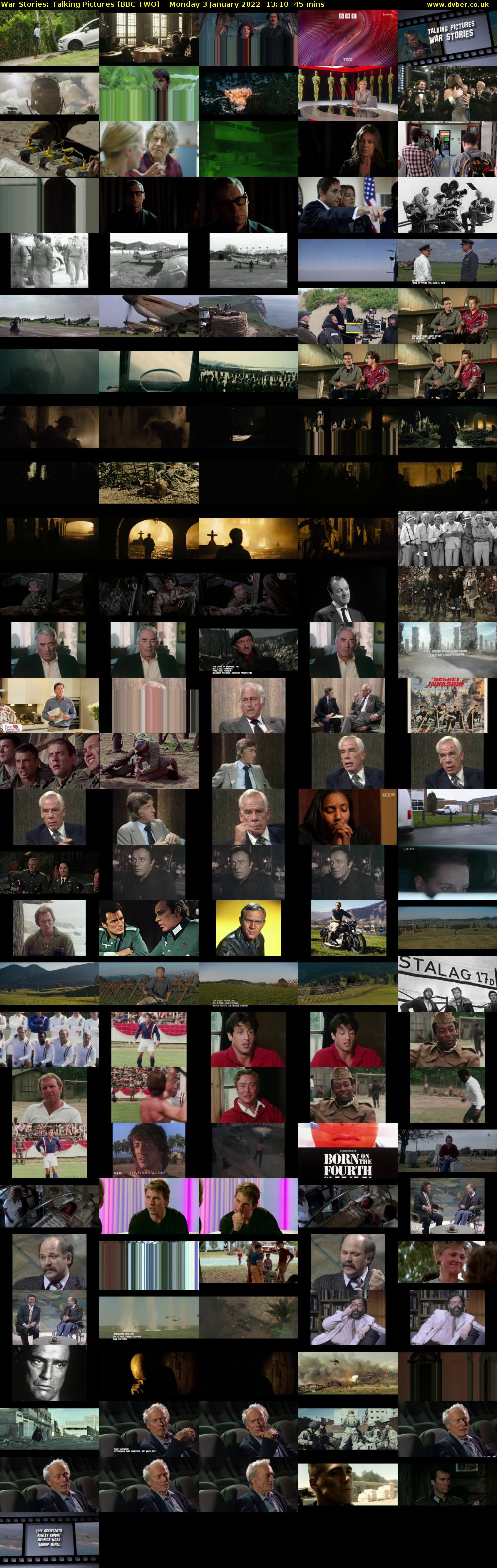 War Stories: Talking Pictures (BBC TWO) Monday 3 January 2022 13:10 - 13:55