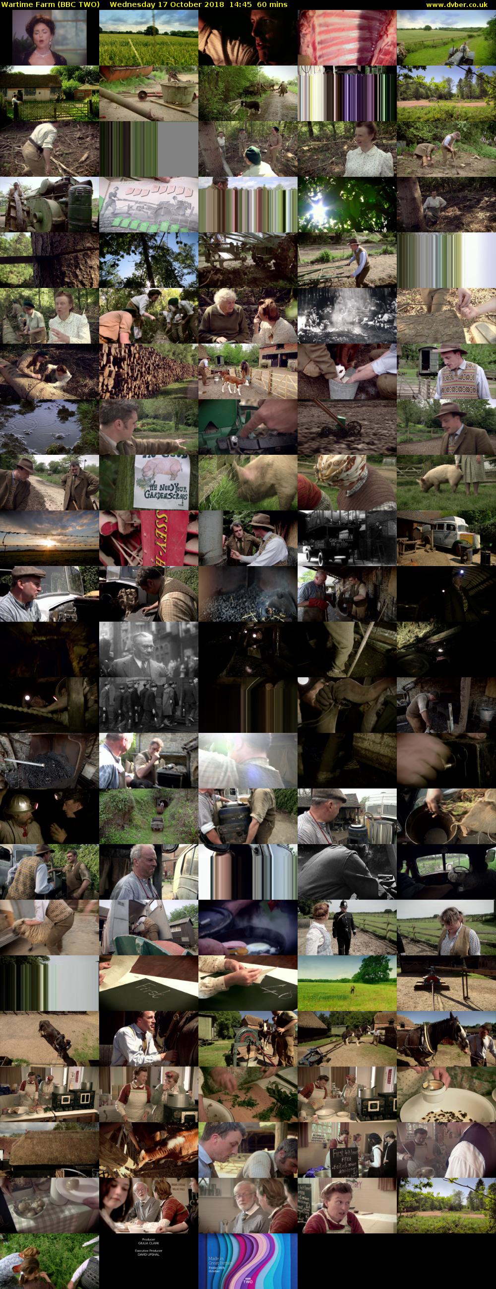 Wartime Farm (BBC TWO) Wednesday 17 October 2018 14:45 - 15:45