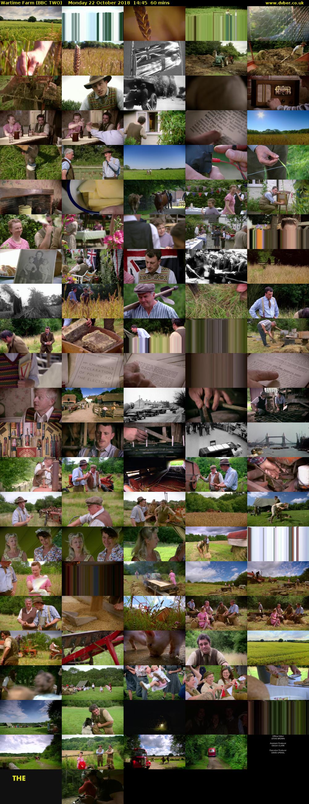 Wartime Farm (BBC TWO) Monday 22 October 2018 14:45 - 15:45