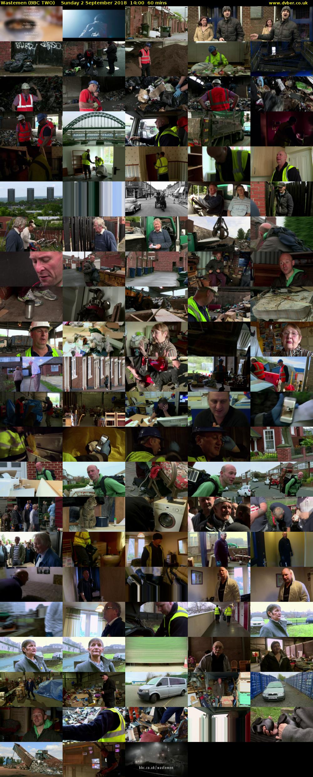 Wastemen (BBC TWO) Sunday 2 September 2018 14:00 - 15:00
