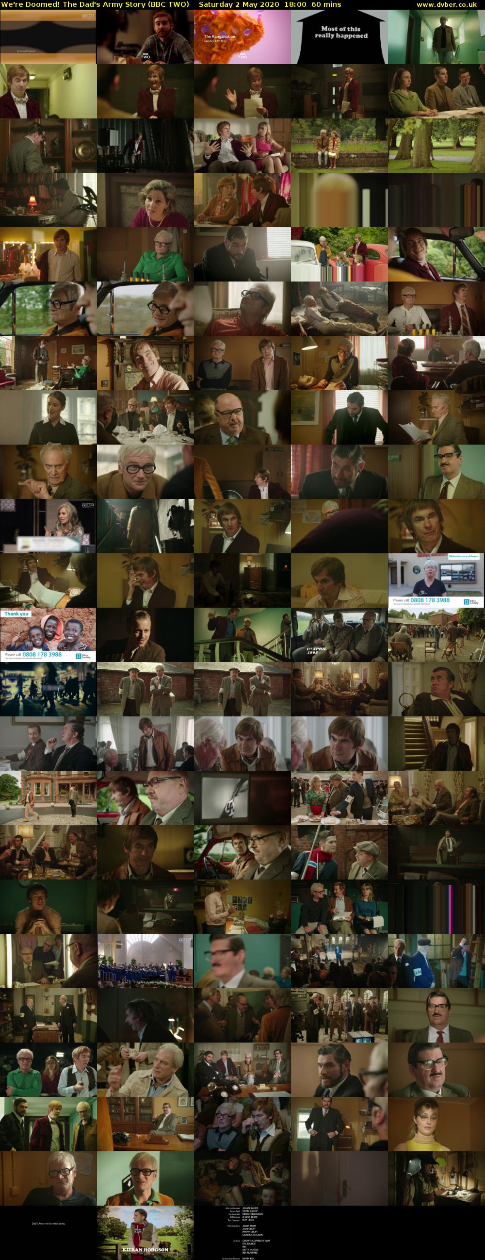 We're Doomed! The Dad's Army Story (BBC TWO) Saturday 2 May 2020 18:00 - 19:00