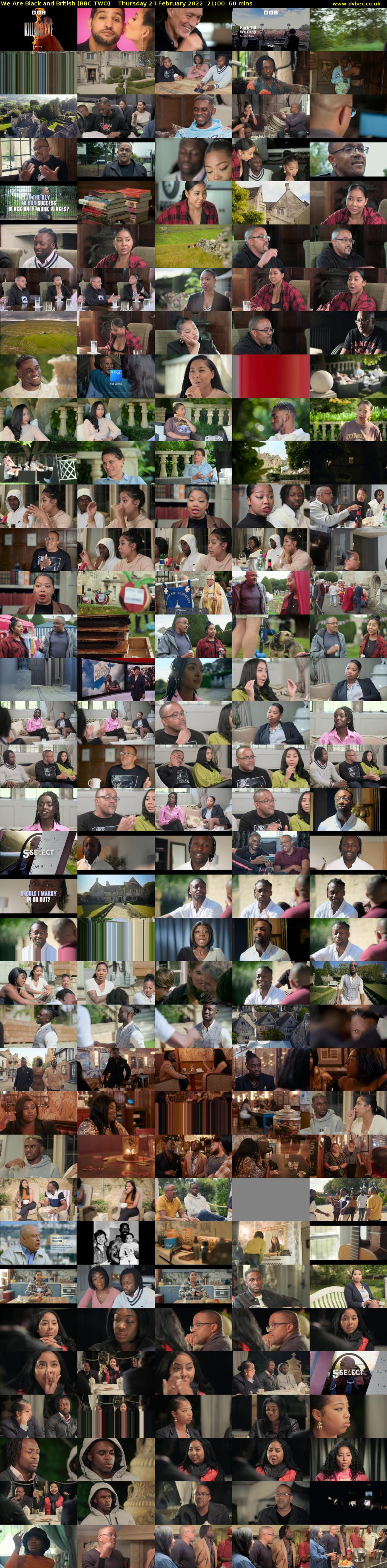 We Are Black and British (BBC TWO) Thursday 24 February 2022 21:00 - 22:00