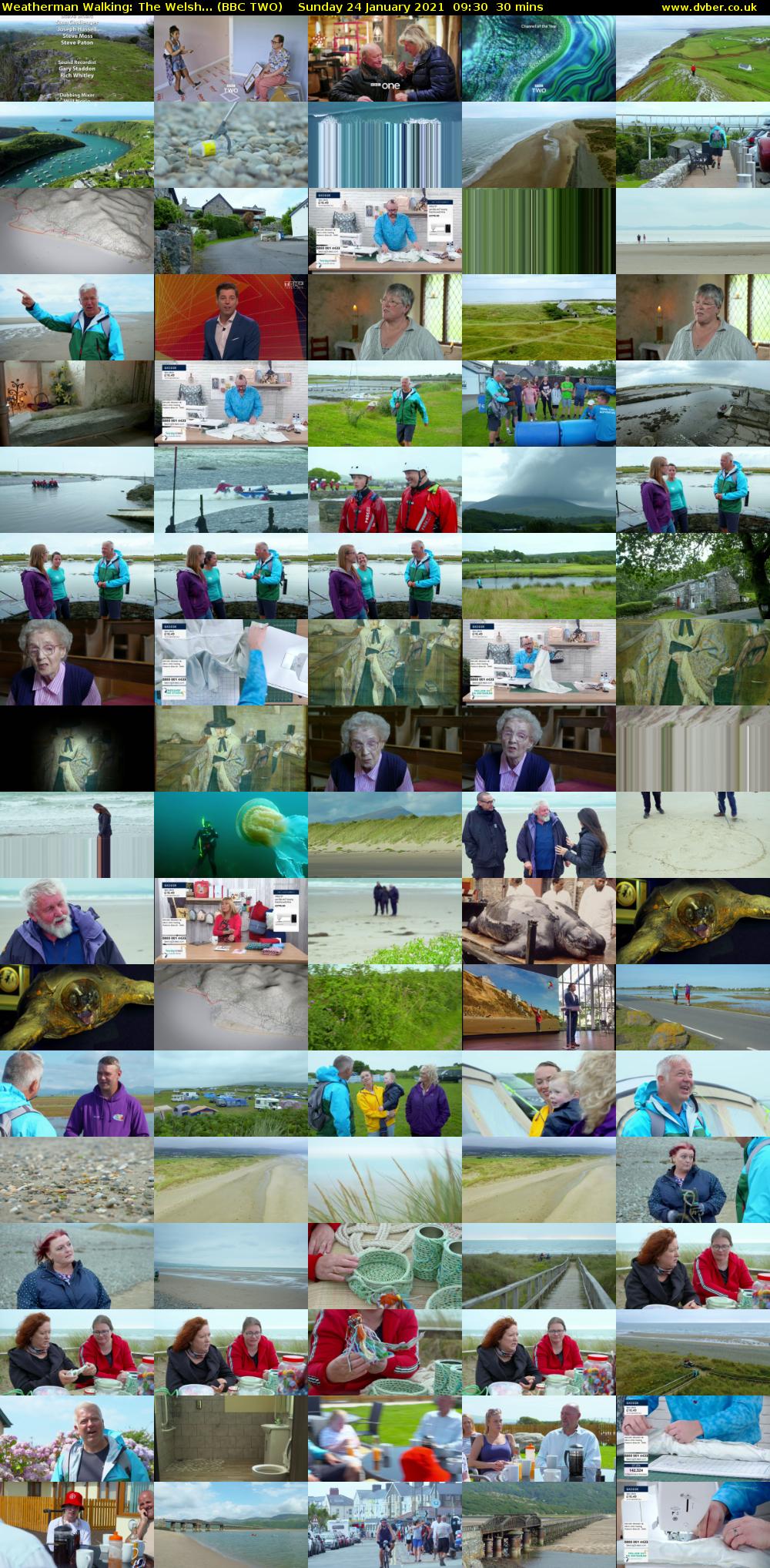 Weatherman Walking: The Welsh... (BBC TWO) Sunday 24 January 2021 09:30 - 10:00