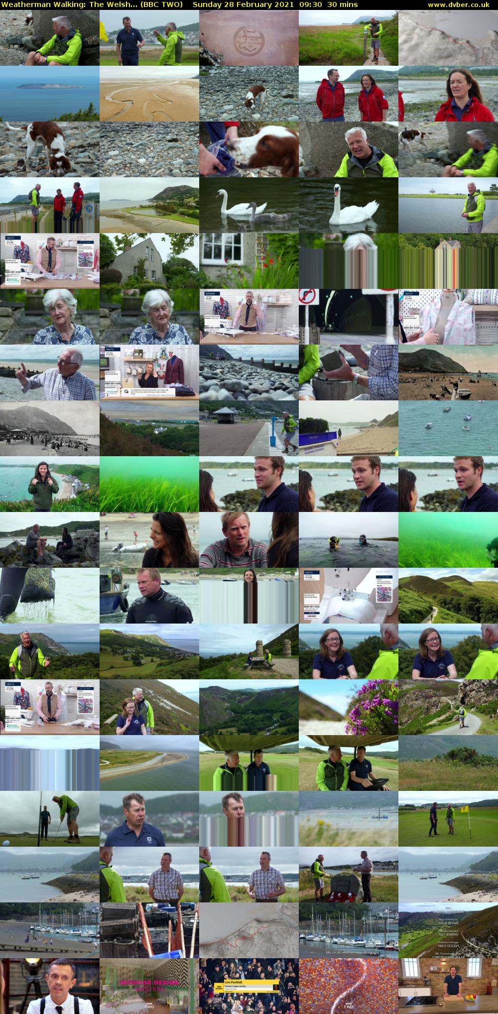 Weatherman Walking: The Welsh... (BBC TWO) Sunday 28 February 2021 09:30 - 10:00
