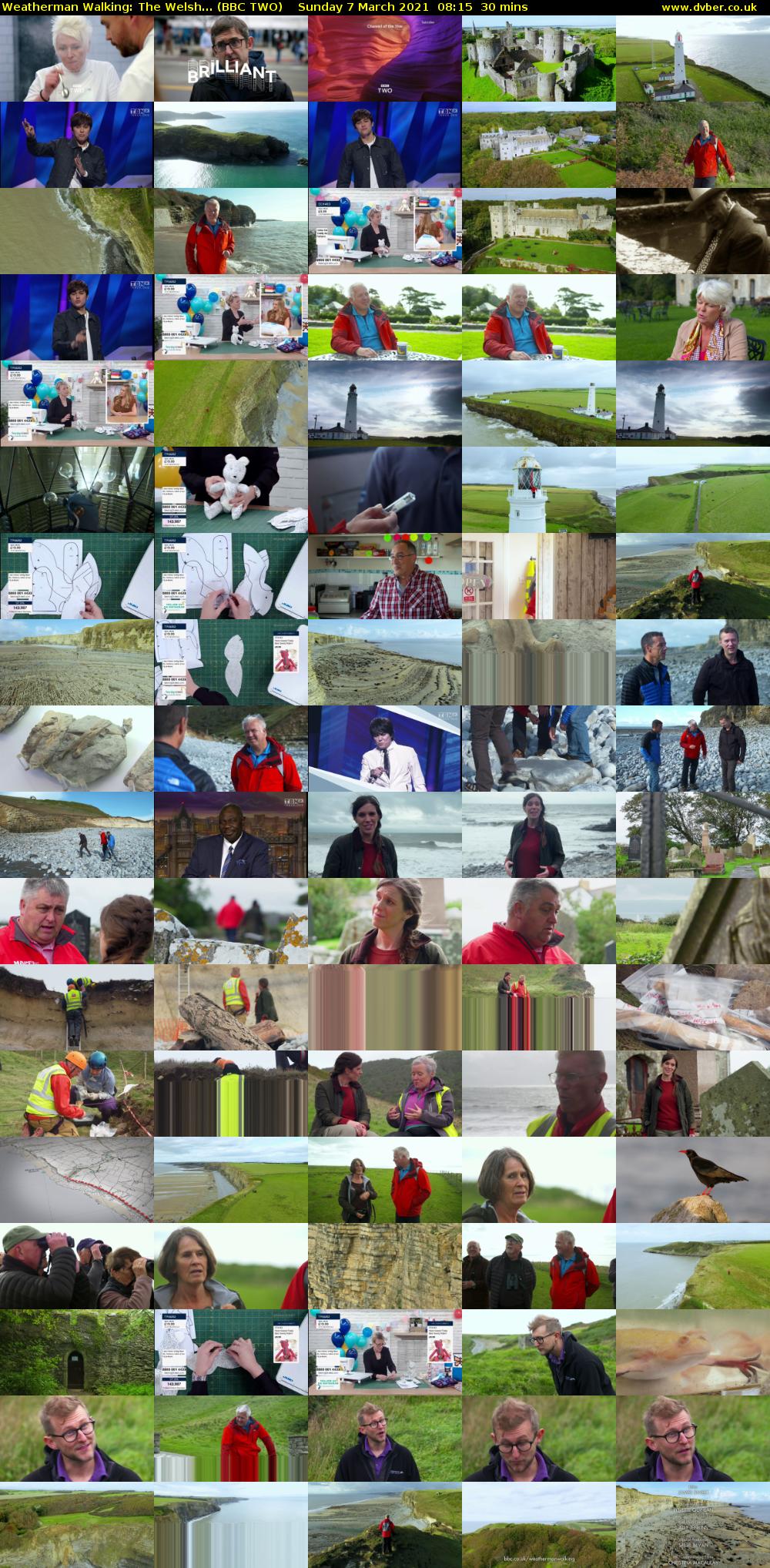 Weatherman Walking: The Welsh... (BBC TWO) Sunday 7 March 2021 08:15 - 08:45