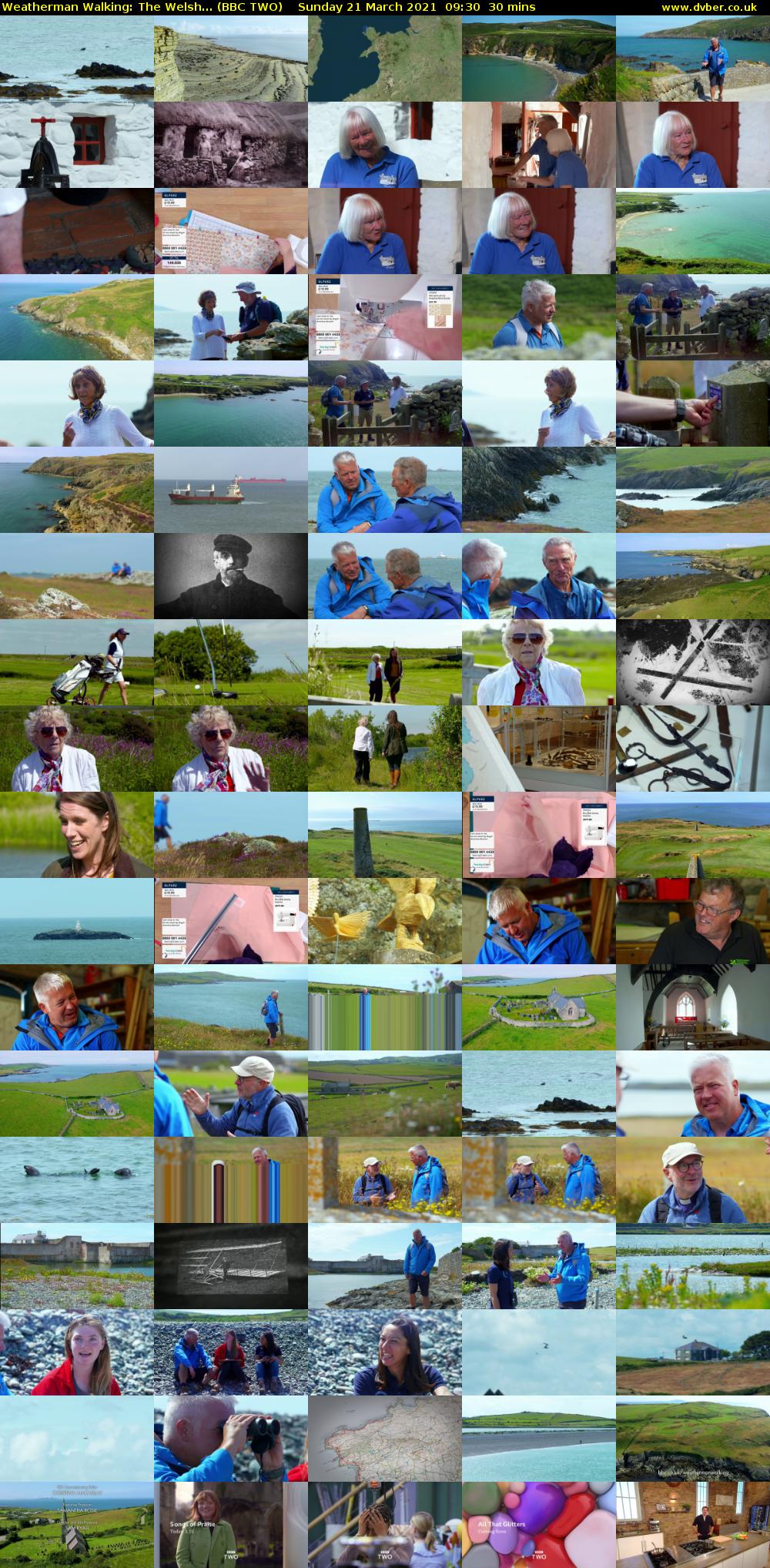 Weatherman Walking: The Welsh... (BBC TWO) Sunday 21 March 2021 09:30 - 10:00