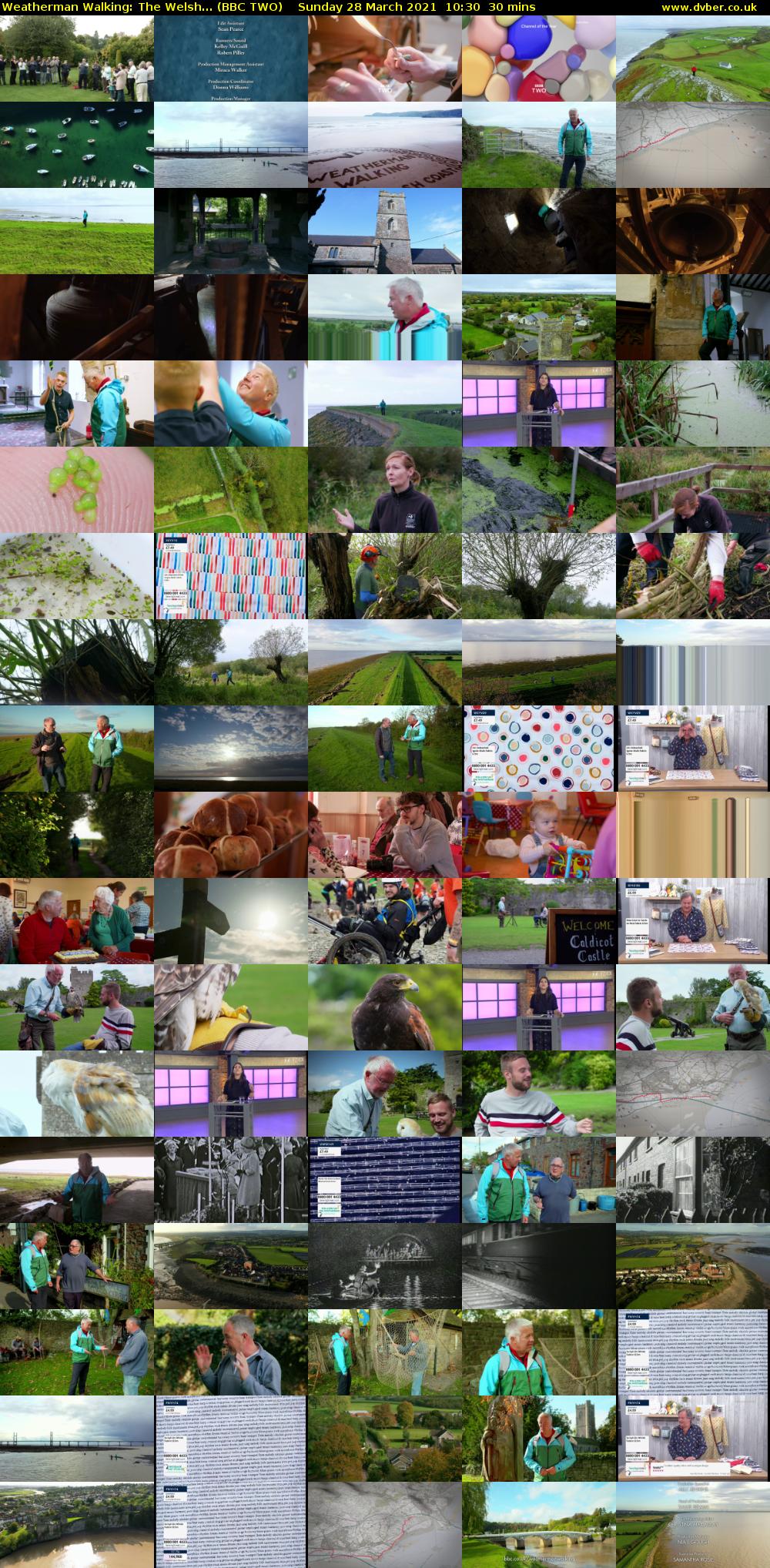 Weatherman Walking: The Welsh... (BBC TWO) Sunday 28 March 2021 10:30 - 11:00