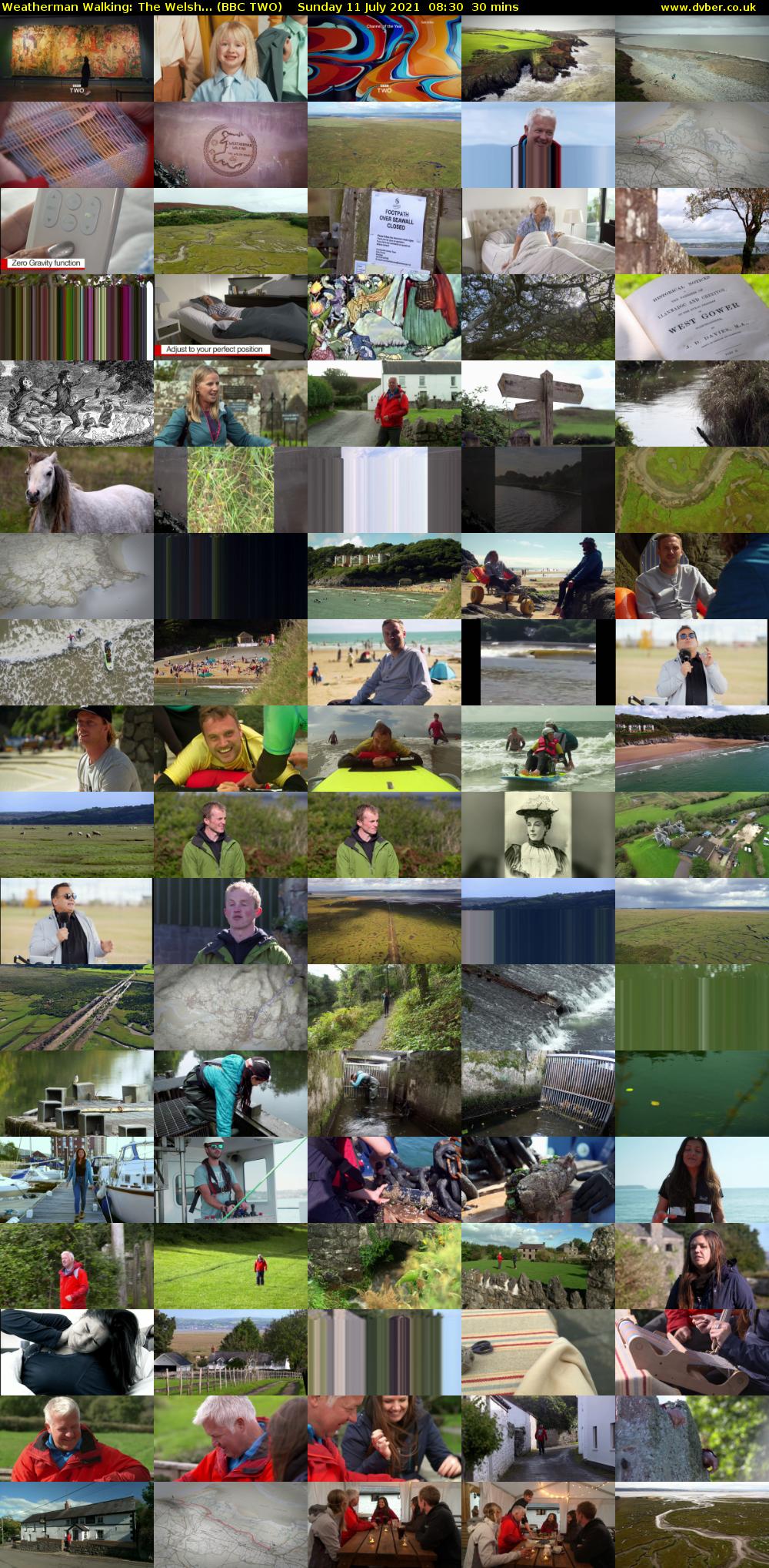 Weatherman Walking: The Welsh... (BBC TWO) Sunday 11 July 2021 08:30 - 09:00