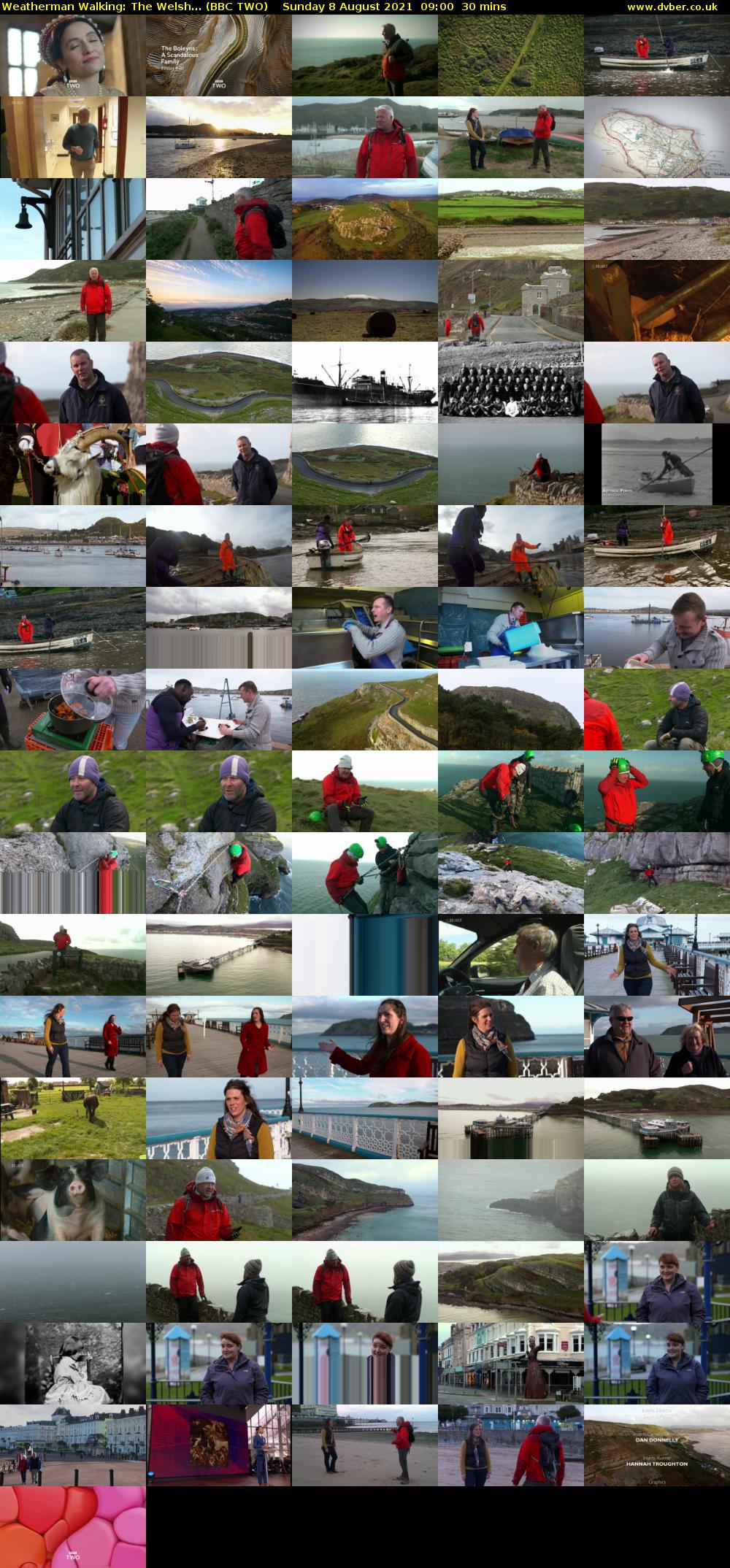 Weatherman Walking: The Welsh... (BBC TWO) Sunday 8 August 2021 09:00 - 09:30