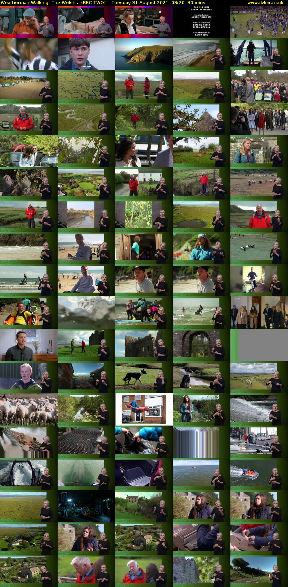 Weatherman Walking: The Welsh... (BBC TWO) Tuesday 31 August 2021 03:20 - 03:50