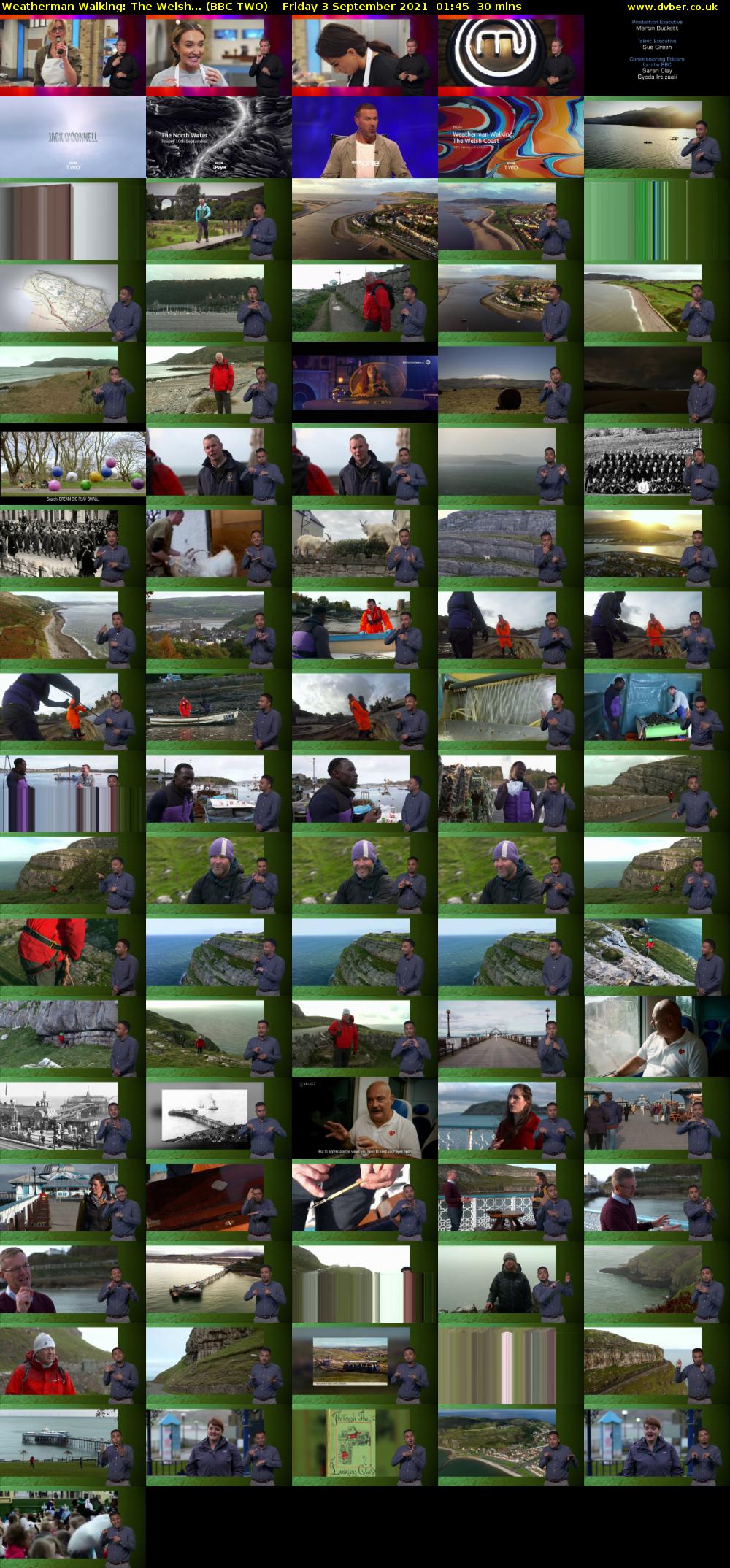 Weatherman Walking: The Welsh... (BBC TWO) Friday 3 September 2021 01:45 - 02:15