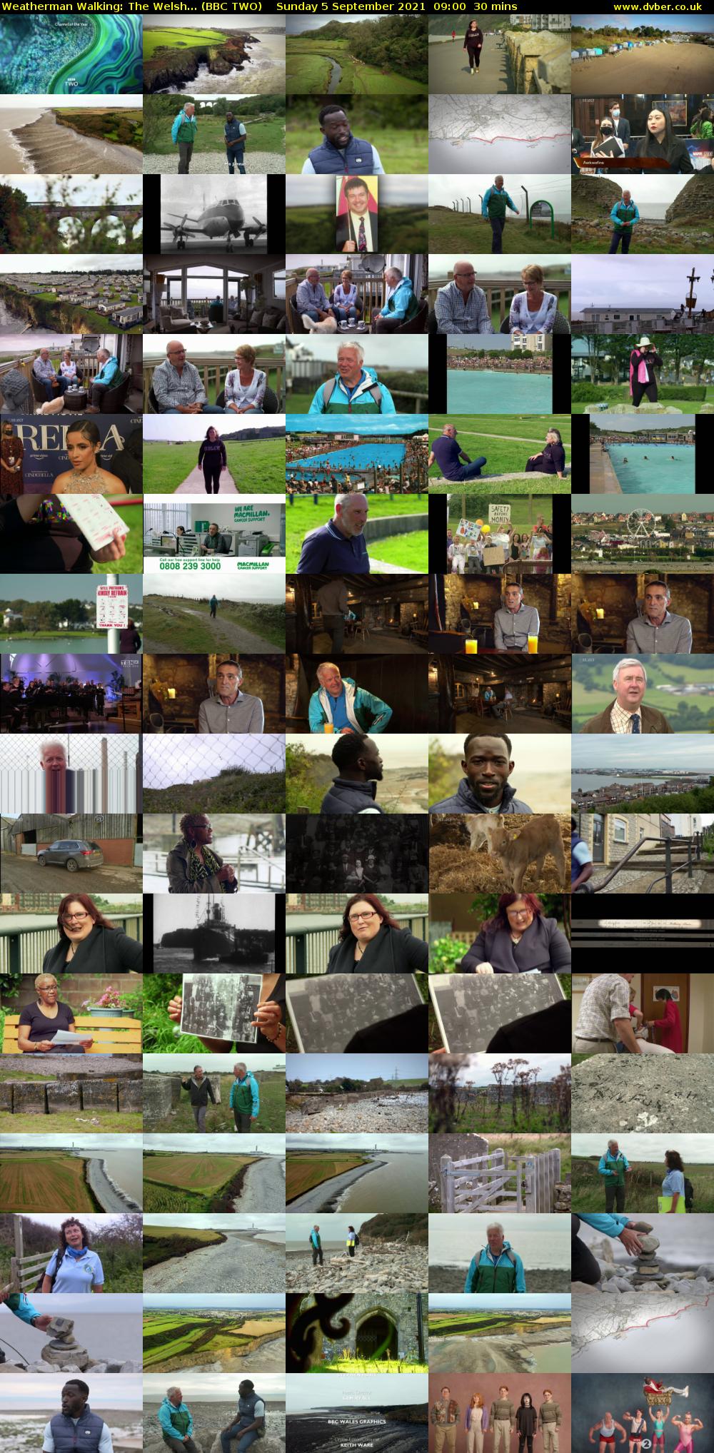 Weatherman Walking: The Welsh... (BBC TWO) Sunday 5 September 2021 09:00 - 09:30