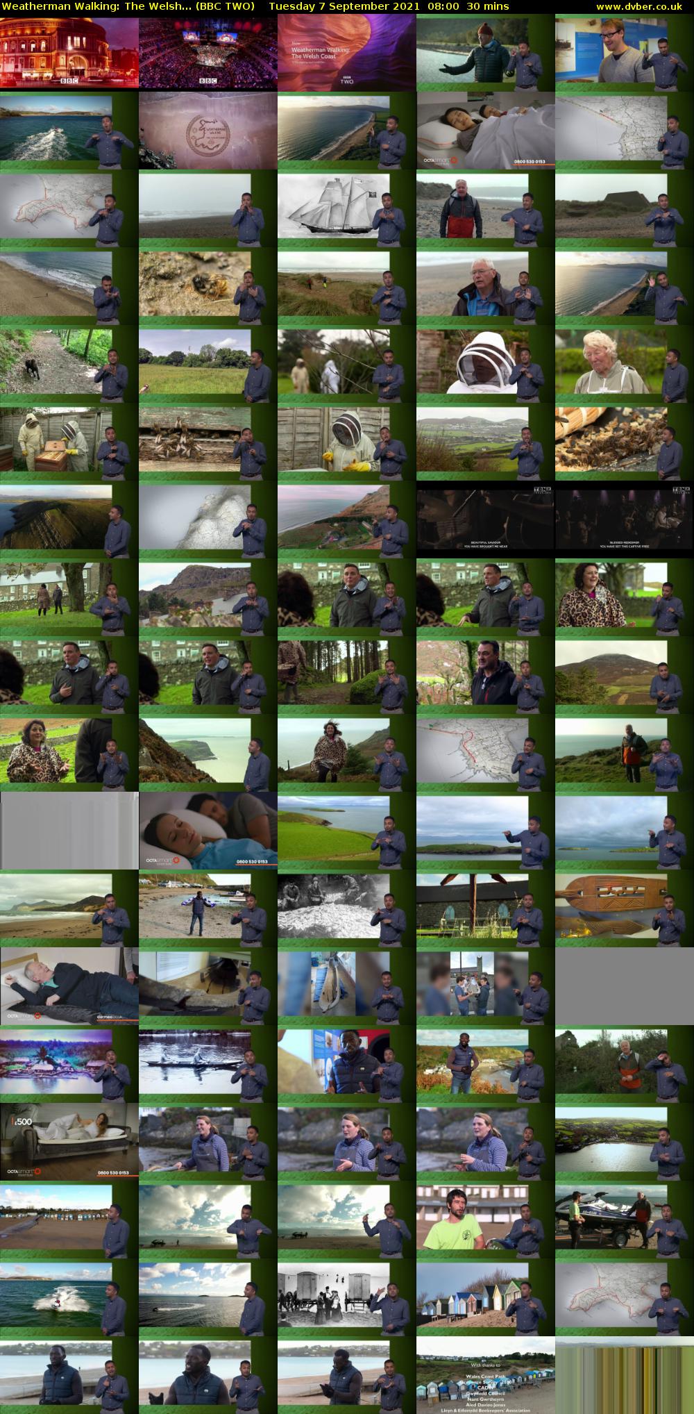 Weatherman Walking: The Welsh... (BBC TWO) Tuesday 7 September 2021 08:00 - 08:30
