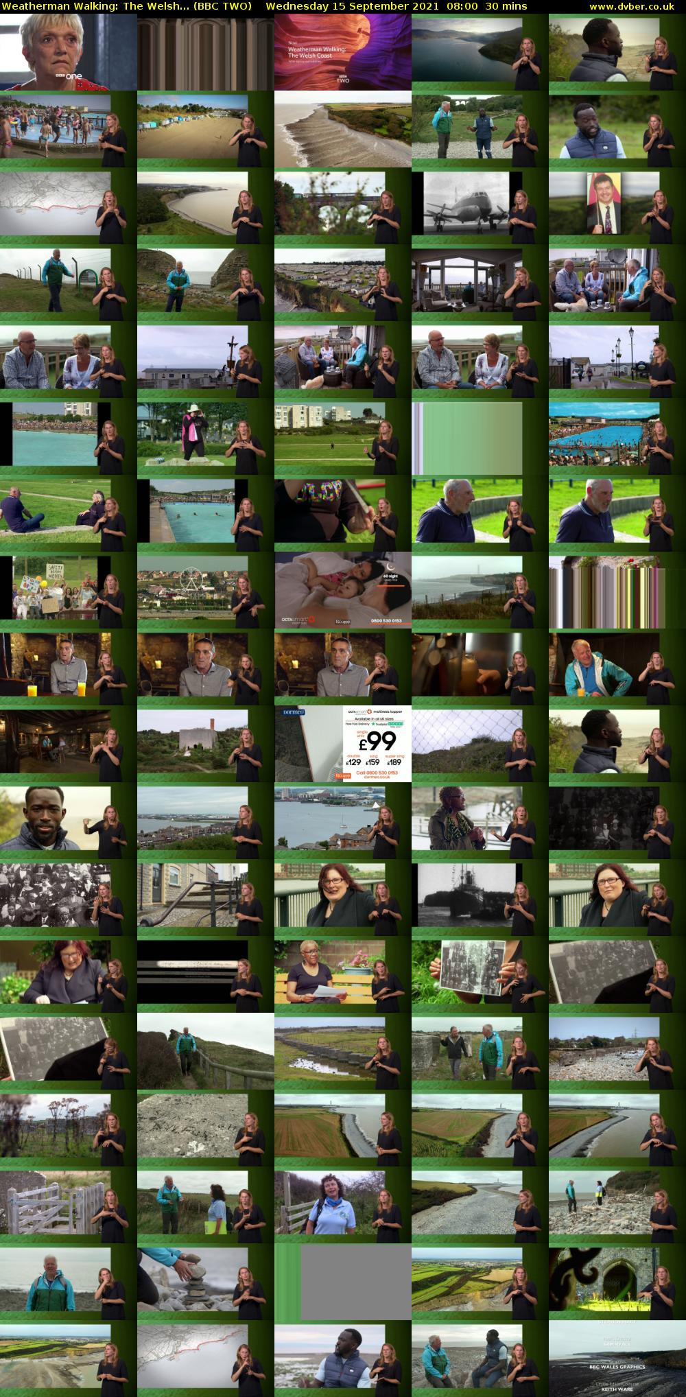 Weatherman Walking: The Welsh... (BBC TWO) Wednesday 15 September 2021 08:00 - 08:30