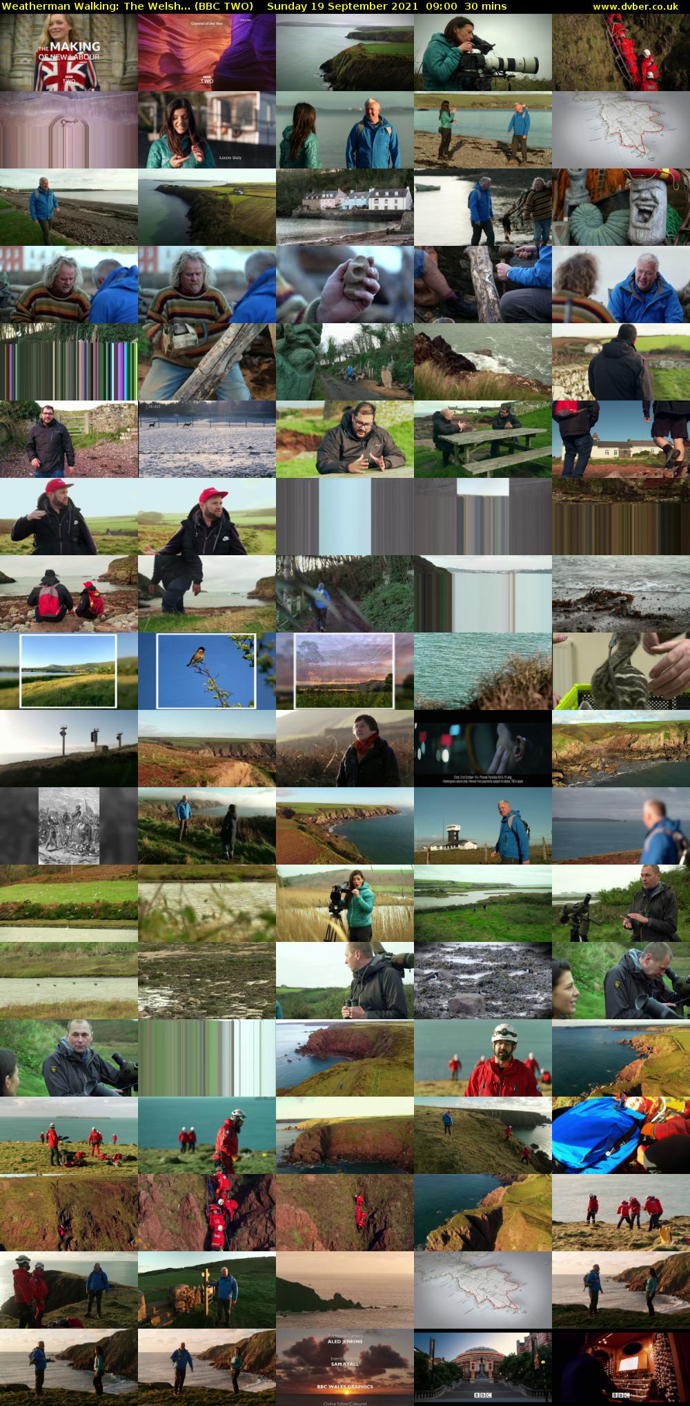 Weatherman Walking: The Welsh... (BBC TWO) Sunday 19 September 2021 09:00 - 09:30