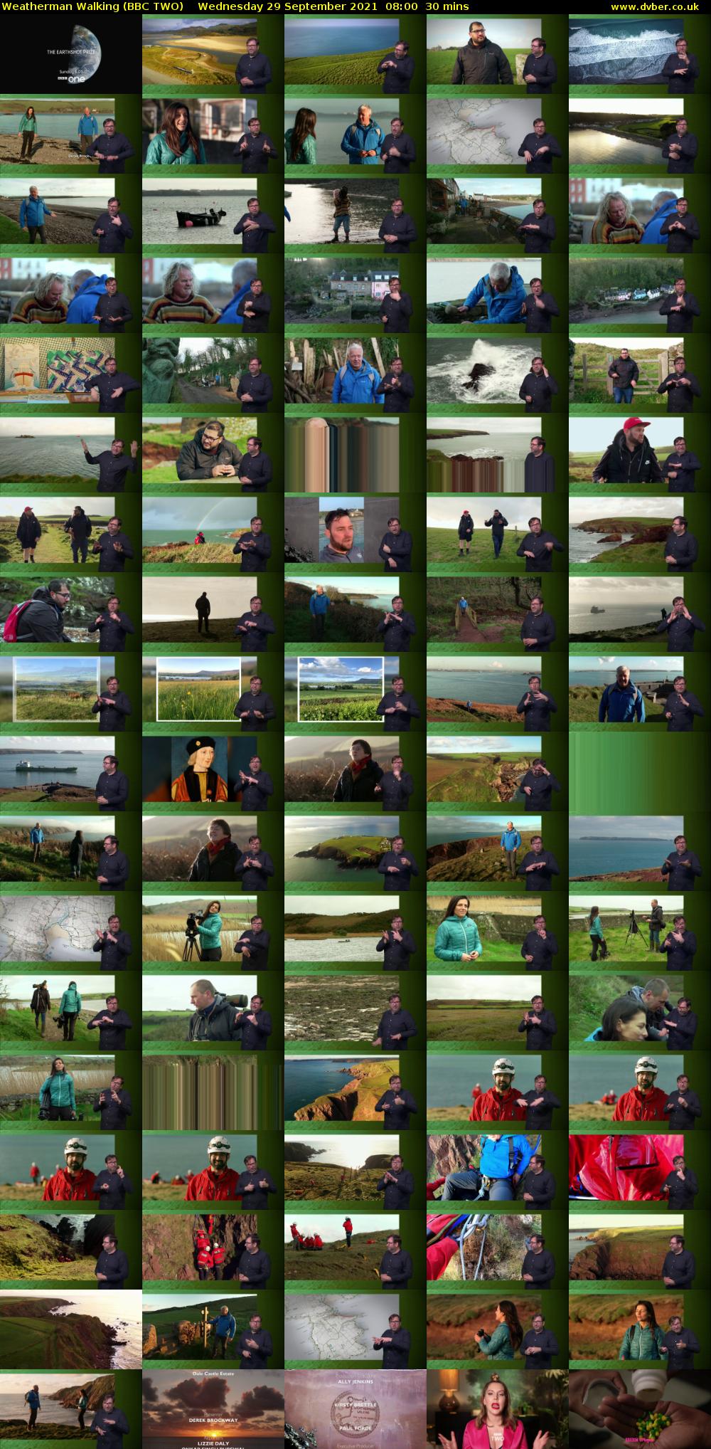 Weatherman Walking (BBC TWO) Wednesday 29 September 2021 08:00 - 08:30