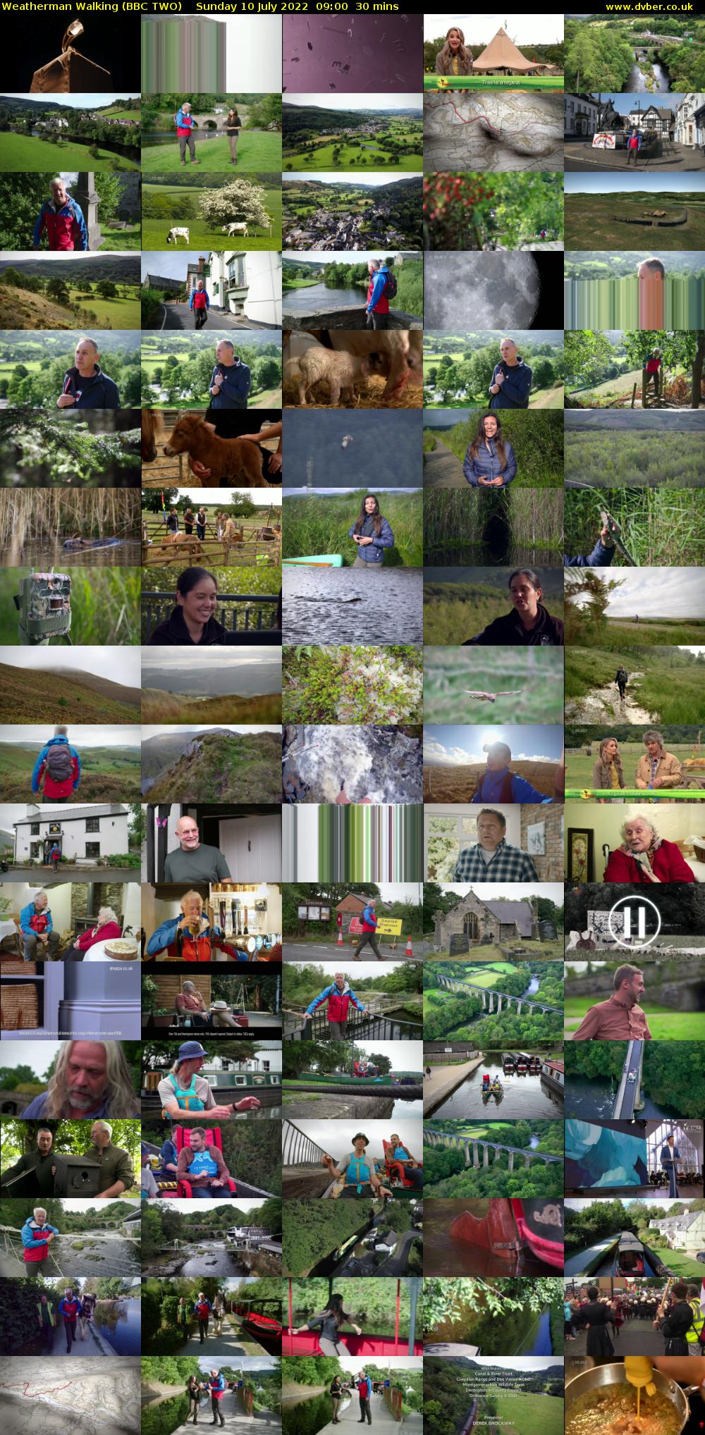 Weatherman Walking (BBC TWO) Sunday 10 July 2022 09:00 - 09:30