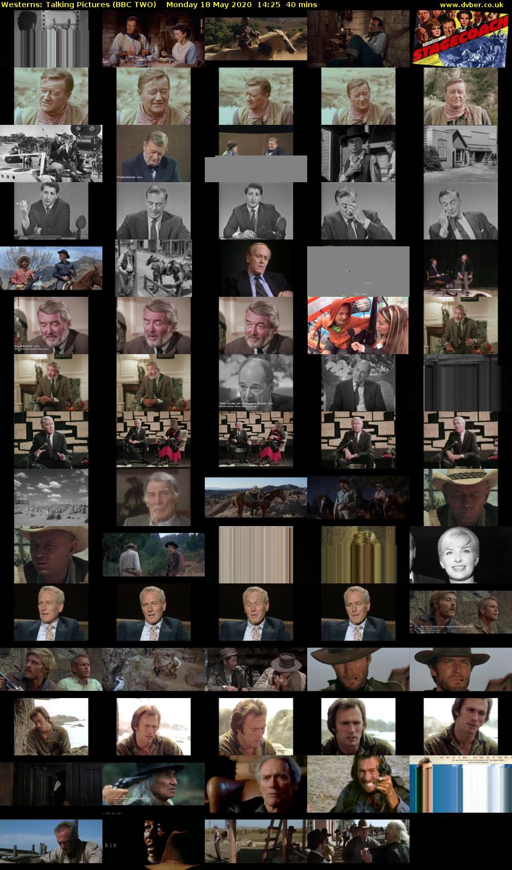 Westerns: Talking Pictures (BBC TWO) Monday 18 May 2020 14:25 - 15:05