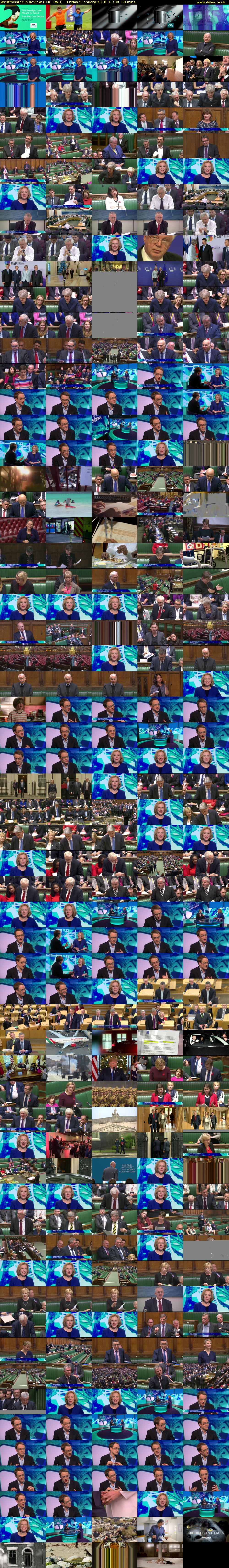 Westminster in Review (BBC TWO) Friday 5 January 2018 11:00 - 12:00