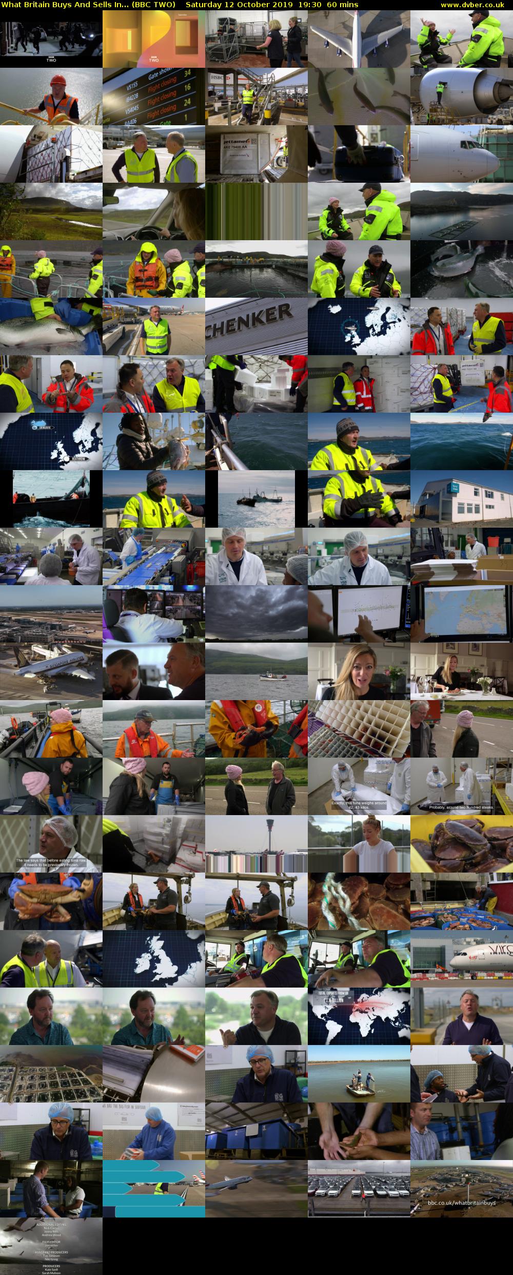 What Britain Buys And Sells In... (BBC TWO) Saturday 12 October 2019 19:30 - 20:30