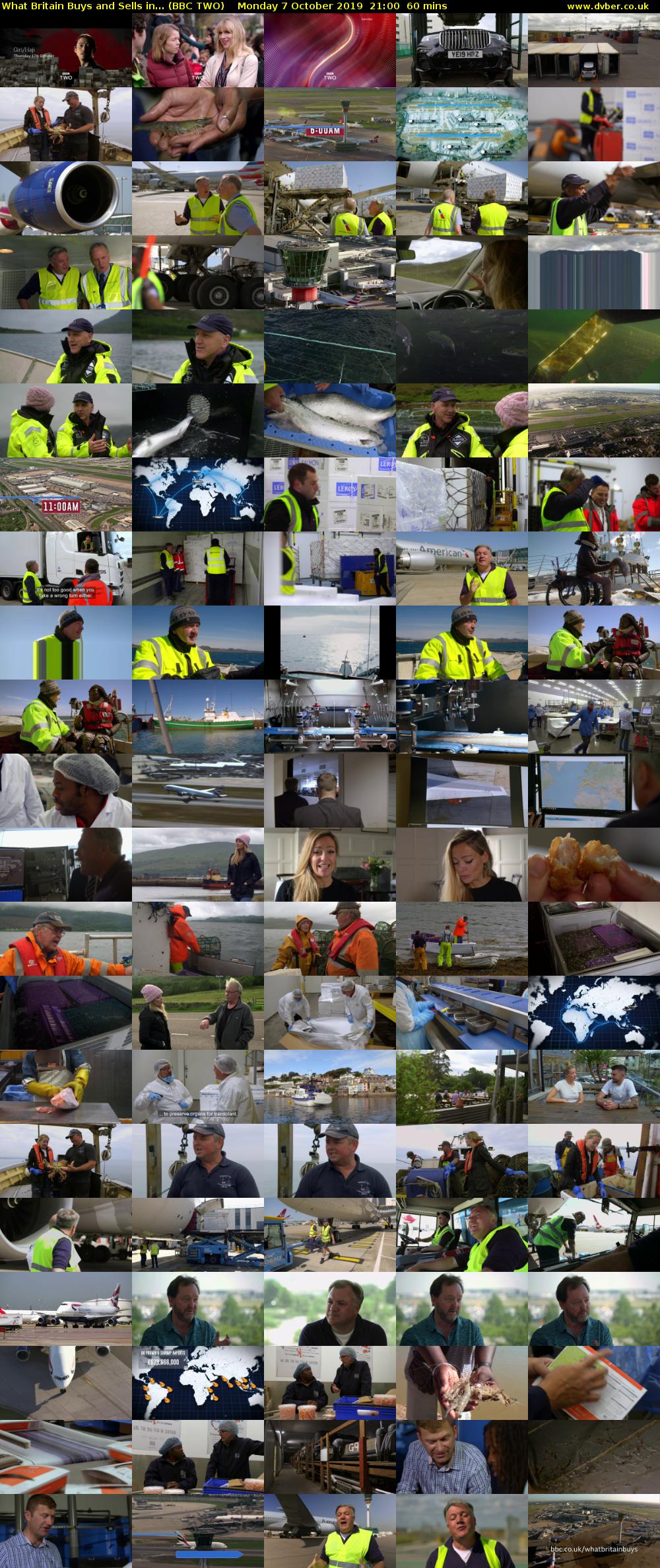 What Britain Buys and Sells in... (BBC TWO) Monday 7 October 2019 21:00 - 22:00