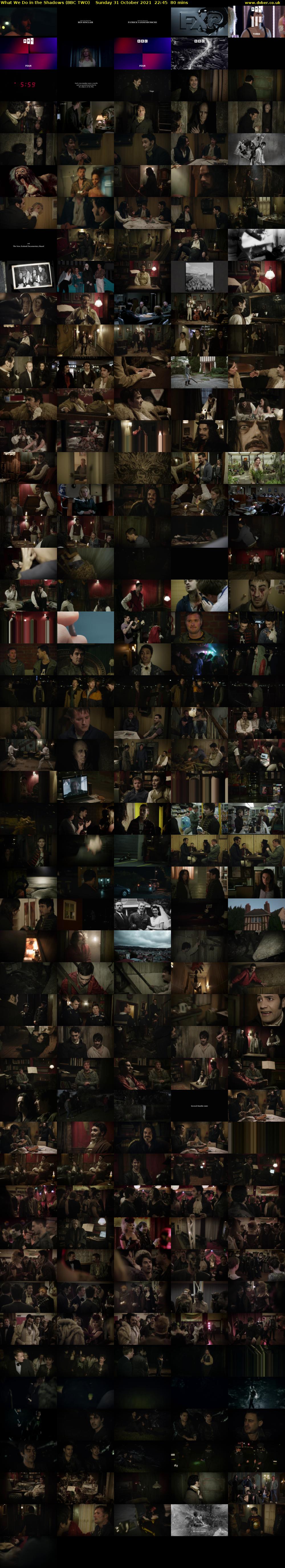 What We Do in the Shadows (BBC TWO) Sunday 31 October 2021 22:45 - 00:05