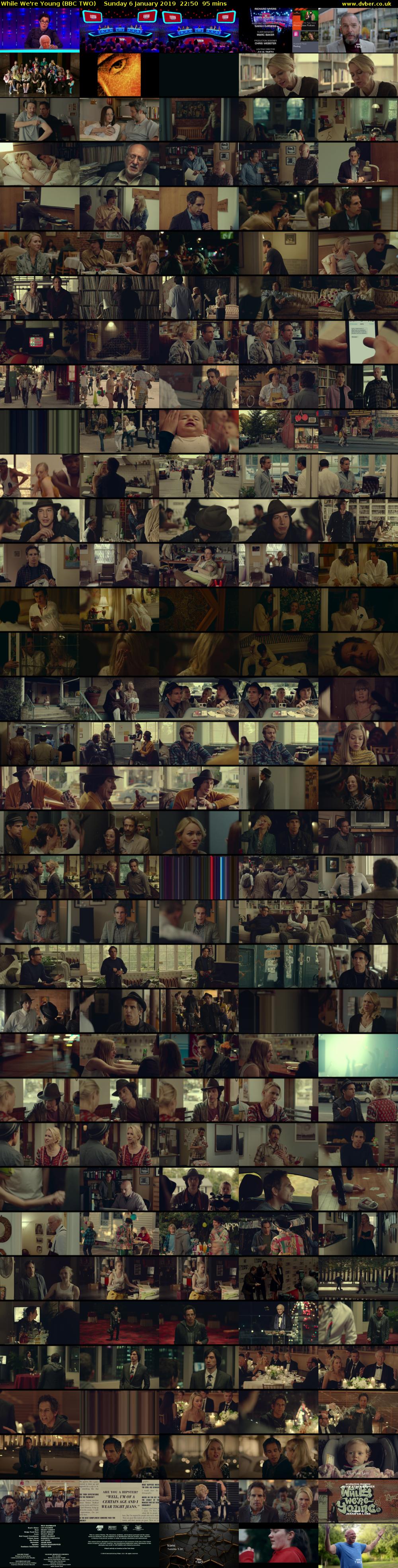 While We're Young (BBC TWO) Sunday 6 January 2019 22:50 - 00:25
