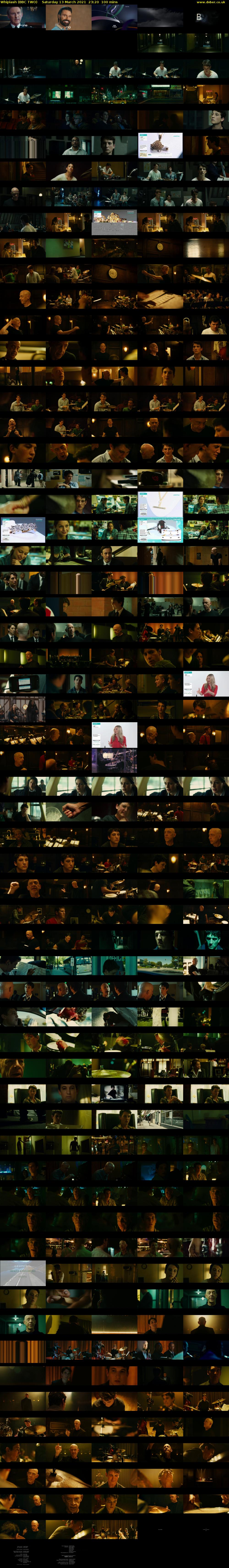 Whiplash (BBC TWO) Saturday 13 March 2021 23:20 - 01:00