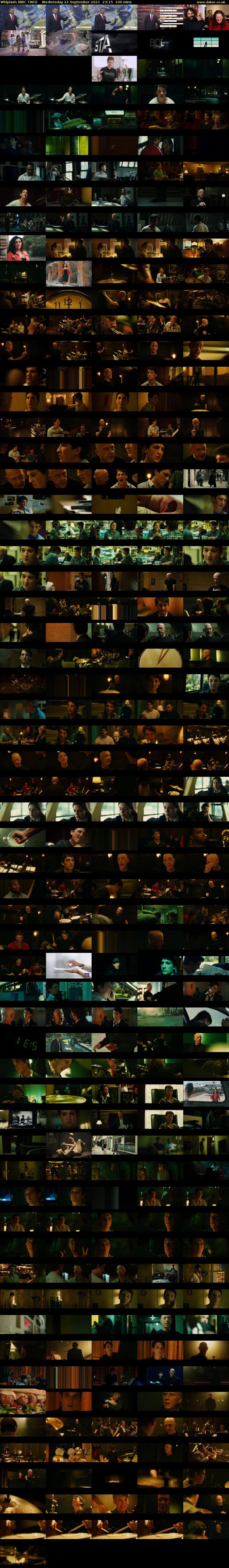 Whiplash (BBC TWO) Wednesday 22 September 2021 23:15 - 00:55