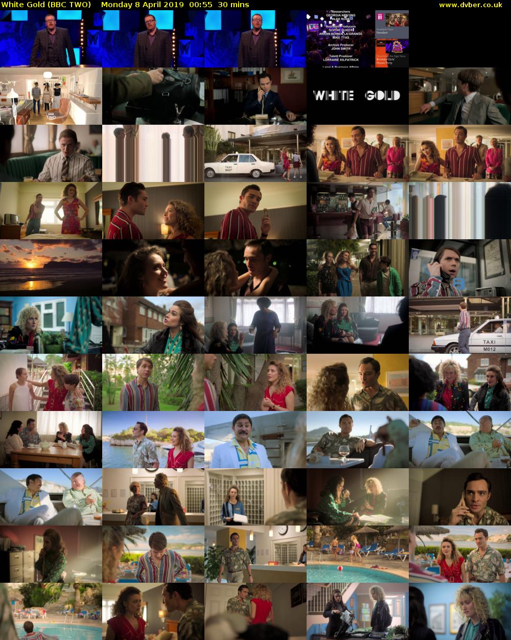 White Gold (BBC TWO) Monday 8 April 2019 00:55 - 01:25