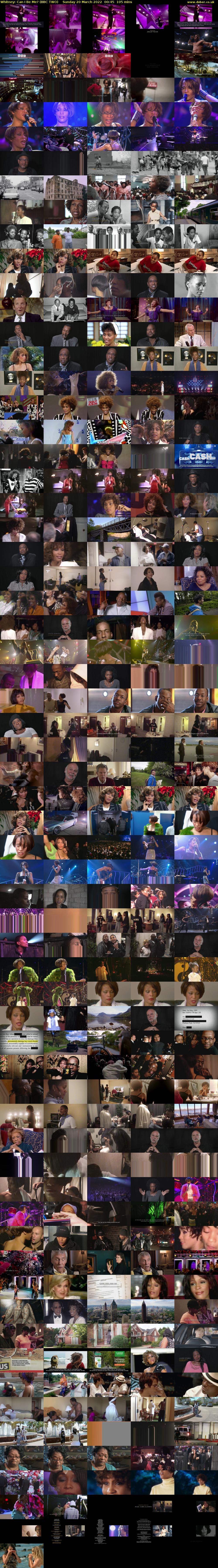 Whitney: Can I Be Me? (BBC TWO) Sunday 20 March 2022 00:45 - 02:30